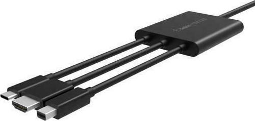 Belkin USB-C Docking Station με HDMI 4K PD (AVC002BTBK) - Image 7