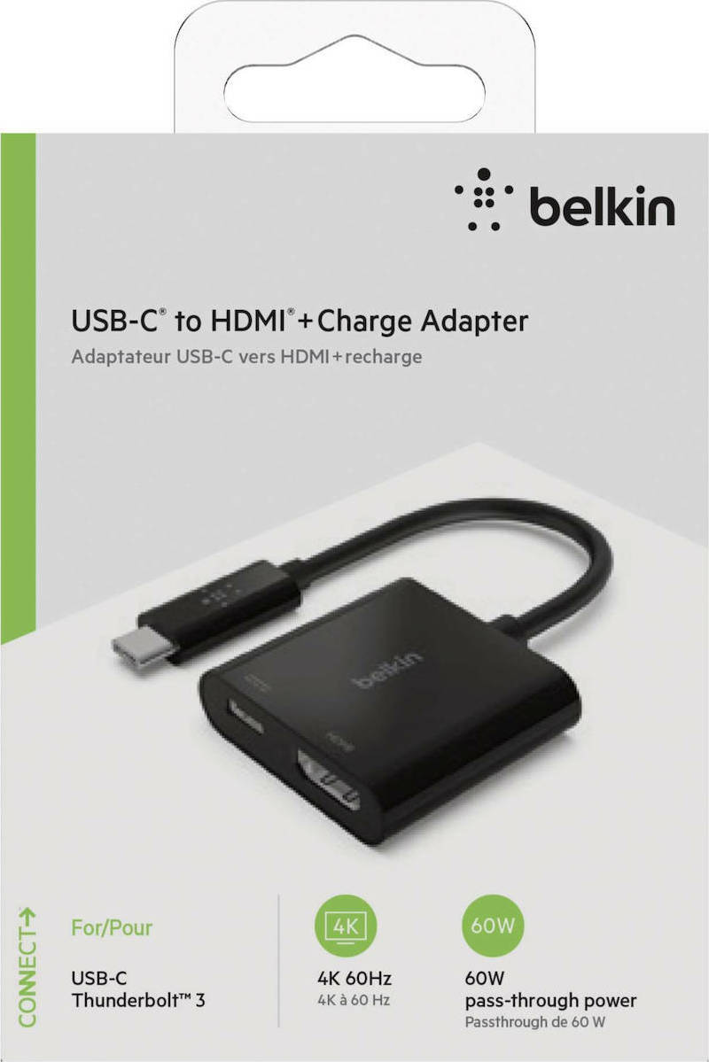 Belkin USB-C Docking Station με HDMI 4K PD (AVC002BTBK) - Image 5