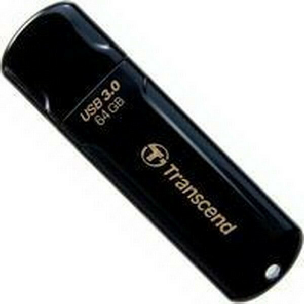 Transcend Jetflash 700 64GB USB 3.0 Stick Μαύρο - Image 5