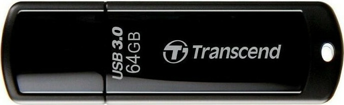 Transcend Jetflash 700 64GB USB 3.0 Stick Μαύρο - Image 4