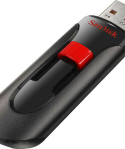 Sandisk Cruzer Glide 32GB USB 2.0 Stick Μαύρο