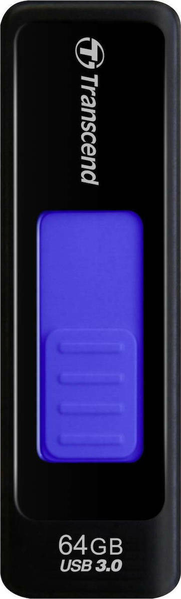 Transcend JetFlash 760 64GB USB 3.0 Stick Μαύρο - Image 4