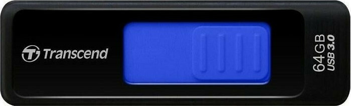 Transcend JetFlash 760 64GB USB 3.0 Stick Μαύρο - Image 7