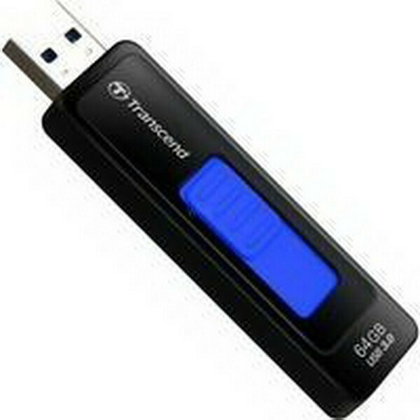Transcend JetFlash 760 64GB USB 3.0 Stick Μαύρο - Image 5
