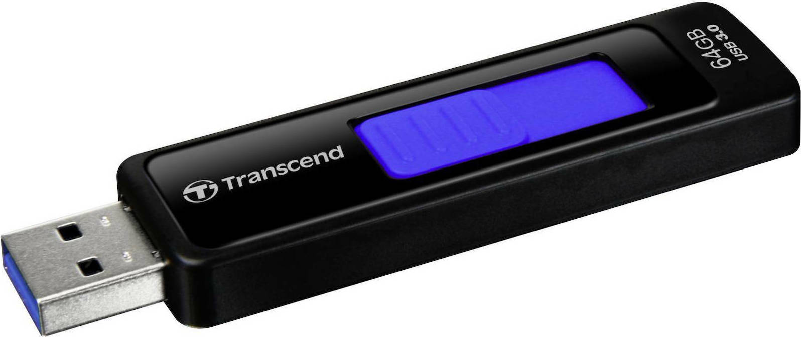 Transcend JetFlash 760 64GB USB 3.0 Stick Μαύρο - Image 6
