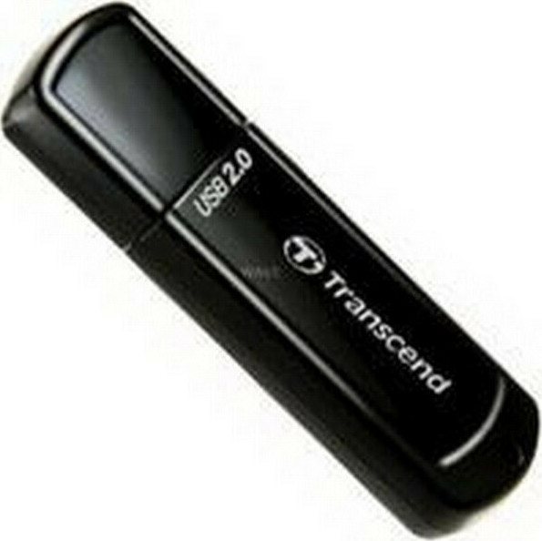 Transcend JetFlash 350 4GB USB 2.0 Stick Μαύρο - Image 5