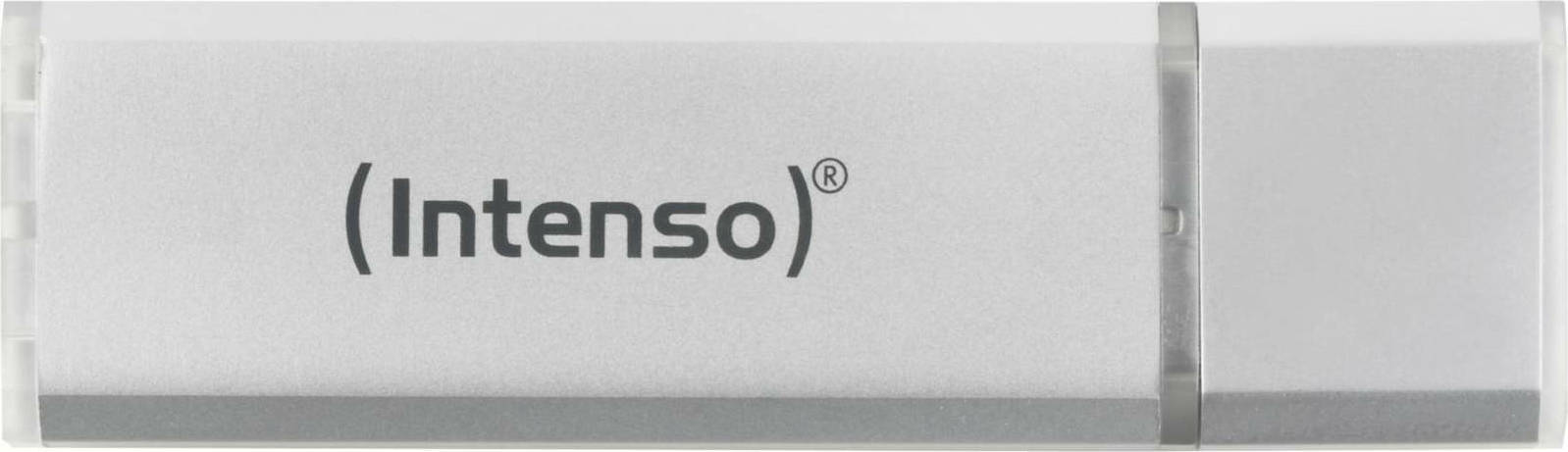 Intenso Alu Line 32GB USB 2.0 Stick Ασημί