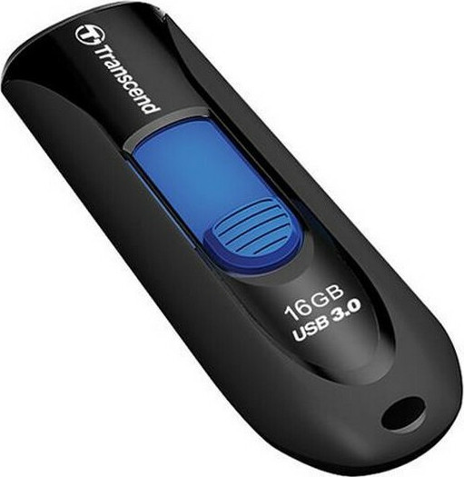 Transcend JetFlash 790 16GB USB 3.0 Stick Μαύρο - Image 3