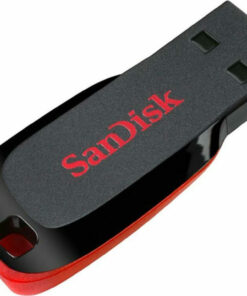 Sandisk Cruzer Blade 128GB USB 2.0 Stick Μαύρο