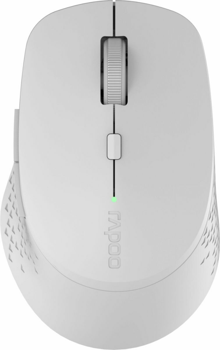 Rapoo M300 Silent Ασύρματο Bluetooth Ποντίκι Γκρι - Image 5