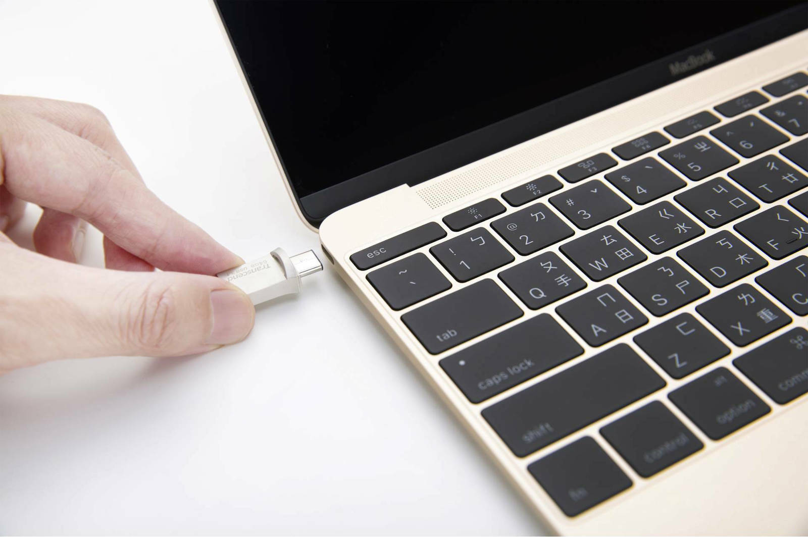 Transcend JetFlash 890 64GB USB 3.1 Stick με σύνδεση USB-A & USB-C Μαύρο - Image 7