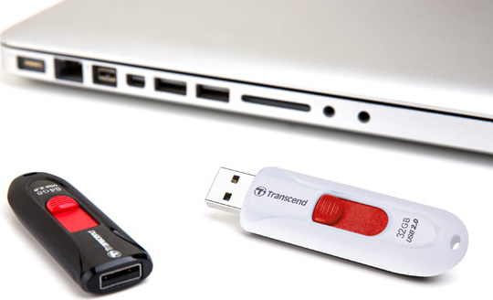 Transcend Jetflash 590 32GB USB 2.0 - Image 4