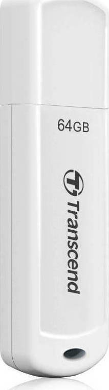 Transcend JetFlash 730 64GB USB 3.0 Stick Λευκό - Image 8