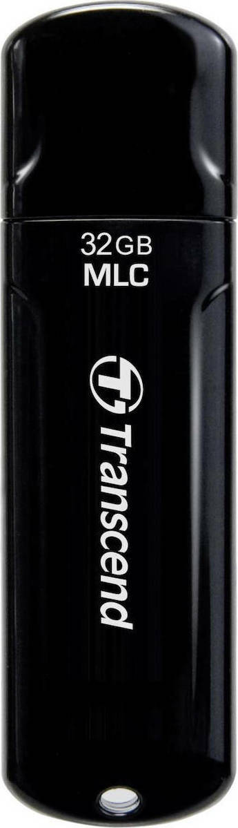 Transcend JetFlash 750 32GB USB 3.0 Stick Μαύρο - Image 5