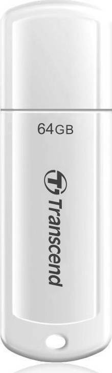 Transcend JetFlash 730 64GB USB 3.0 Stick Λευκό - Image 7