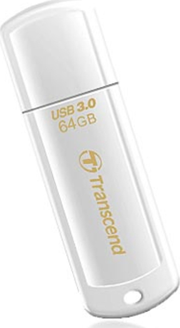Transcend JetFlash 730 64GB USB 3.0 Stick Λευκό