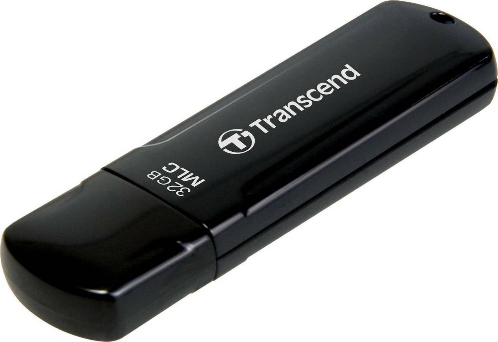Transcend JetFlash 750 32GB USB 3.0 Stick Μαύρο