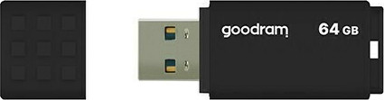GoodRAM UME3 64GB USB 3.0 Stick Μαύρο - Image 4