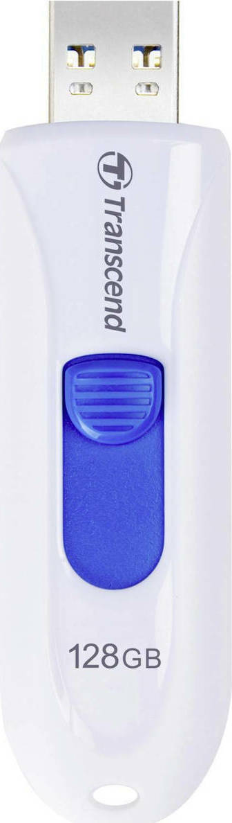 Transcend JetFlash 790 128GB USB 3.0 Stick Λευκό - Image 4