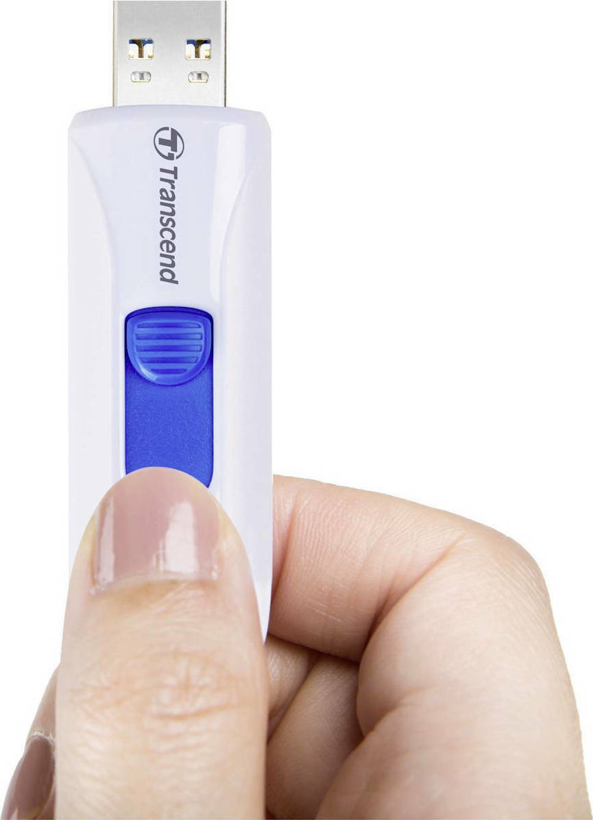 Transcend JetFlash 790 128GB USB 3.0 Stick Λευκό - Image 5