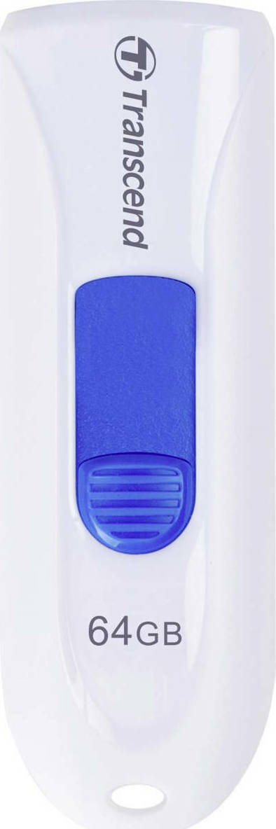 Transcend JetFlash 790 64GB USB 3.0 Stick Λευκό - Image 3