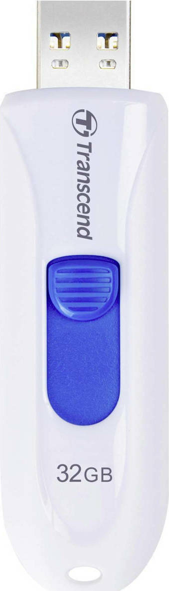 Transcend JetFlash 790 32GB USB 3.0 Stick Λευκό - Image 4