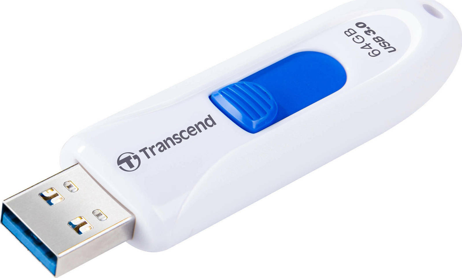 Transcend JetFlash 790 64GB USB 3.0 Stick Λευκό