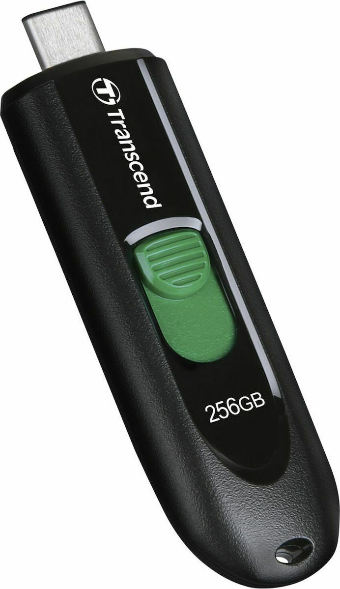 Transcend JetFlash 790C 256GB USB 3.1 Stick με σύνδεση USB-C Μαύρο - Image 7