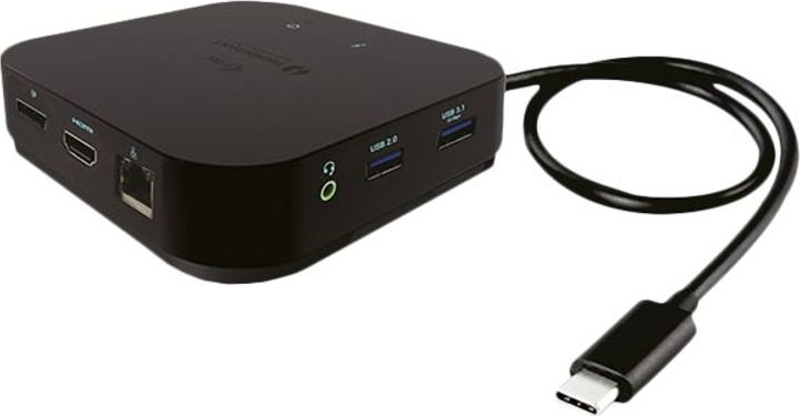 i-tec USB-C Docking Station με HDMI/DisplayPort 4K PD Ethernet (TB3TRAVELDOCKPD) - Image 5