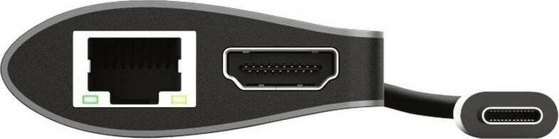 Trust Dalyx 7-in-1 USB-C Docking Station με HDMI 4K PD Ethernet - Image 4