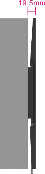 Ewent EW1503 Επιτοίχια έως 70" και 35kg - Image 3