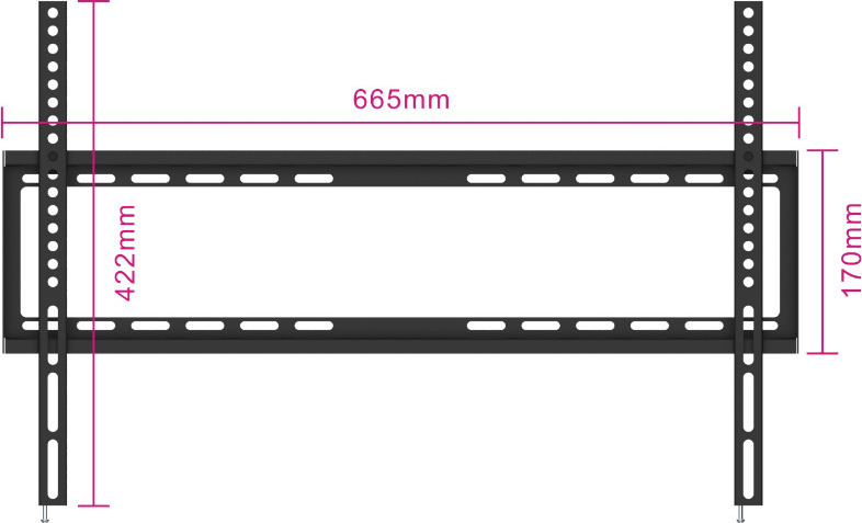 Ewent EW1503 Επιτοίχια έως 70" και 35kg - Image 2