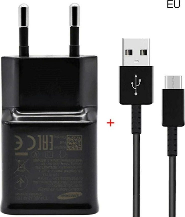 Samsung EP-TA20EBE+EP-DG950CBE Retail με Καλώδιο USB-C - Image 10
