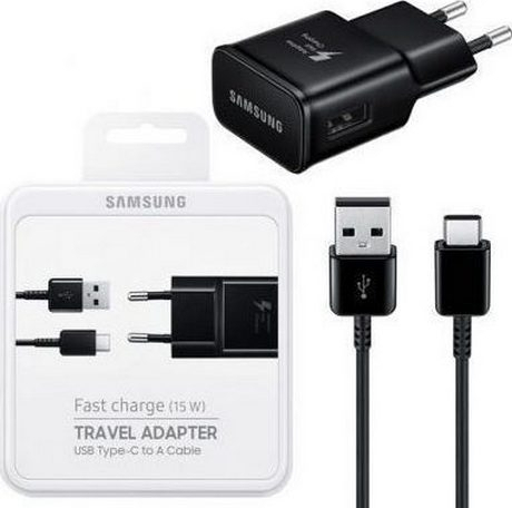 Samsung EP-TA20EBE+EP-DG950CBE Retail με Καλώδιο USB-C - Image 8