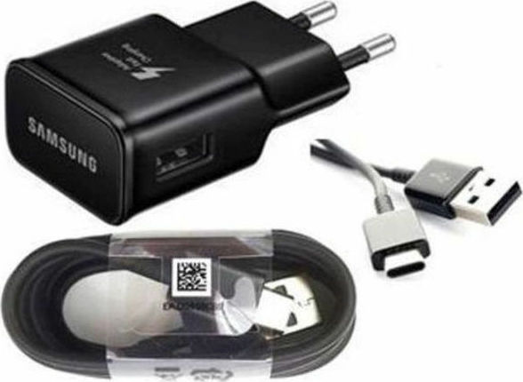 Samsung EP-TA20EBE+EP-DG950CBE Retail με Καλώδιο USB-C - Image 9