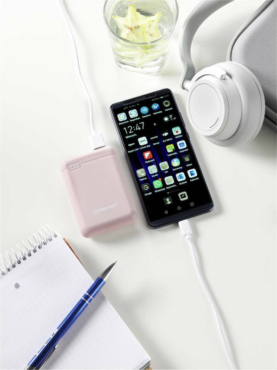 Intenso XS10000 10000mAh Ροζ - Image 7