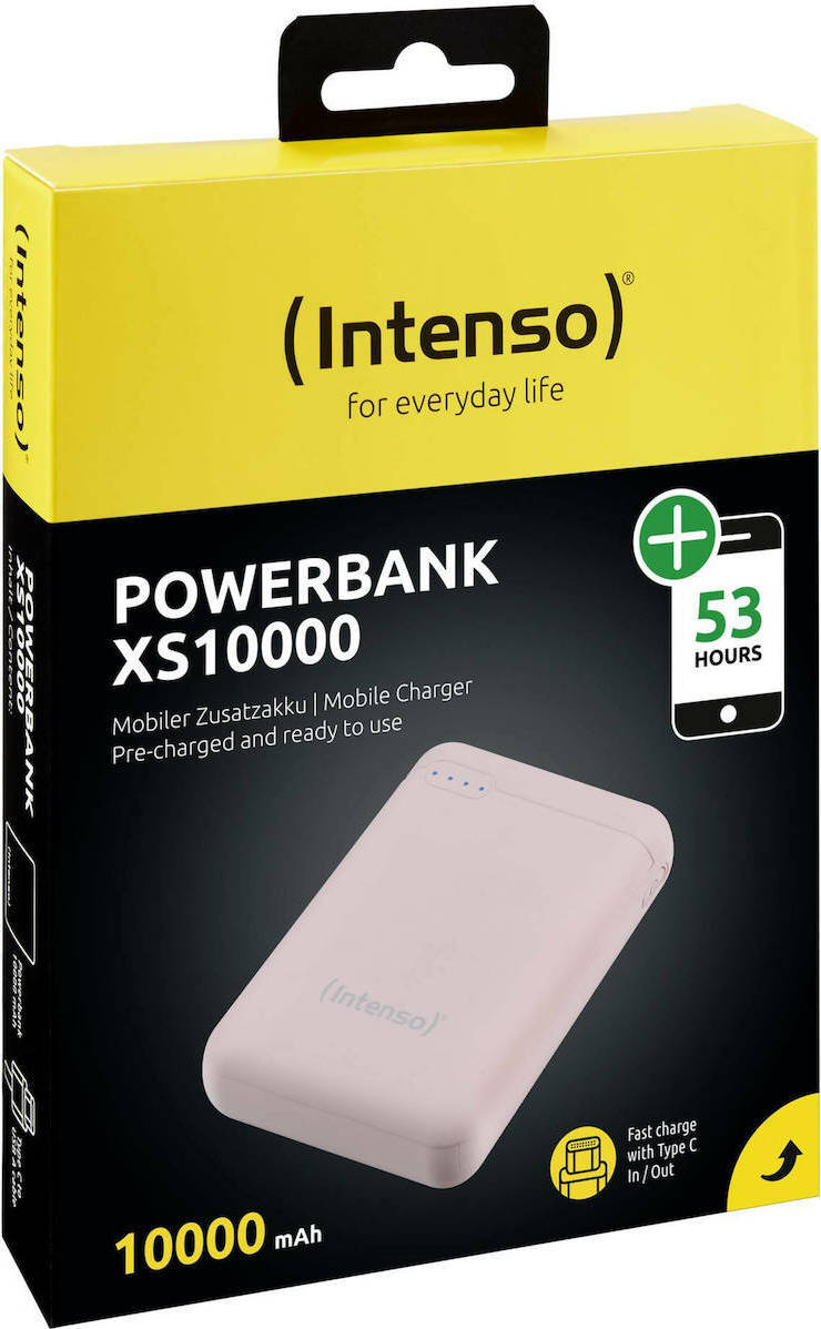 Intenso XS10000 10000mAh Ροζ - Image 5