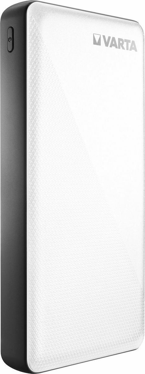 Varta Energy Power Bank 20000mAh με 2 Θύρες USB-A και Θύρα USB-C Λευκό - Image 4