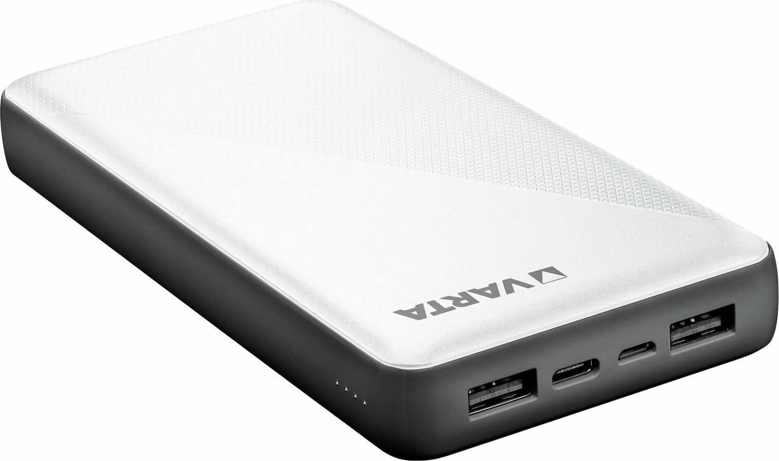 Varta Energy Power Bank 20000mAh με 2 Θύρες USB-A και Θύρα USB-C Λευκό - Image 6