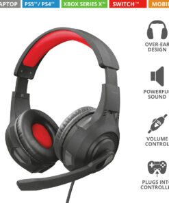 Trust GXT 307 Ravu Over Ear