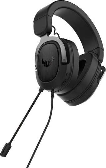 Asus TUF H3 Ασύρματο Over Ear Gaming Headset με σύνδεση 3.5mm - Image 7