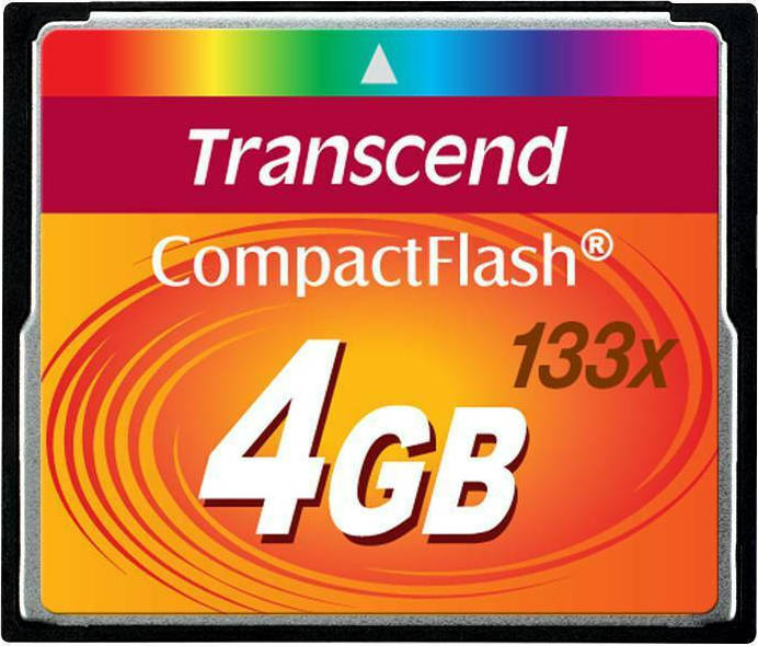 Transcend CompactFlash 4GB - Image 2