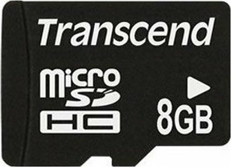 Transcend microSDHC 8GB Class 10 High Speed με αντάπτορα - Image 3
