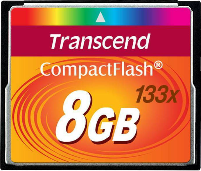 Transcend CompactFlash 8GB