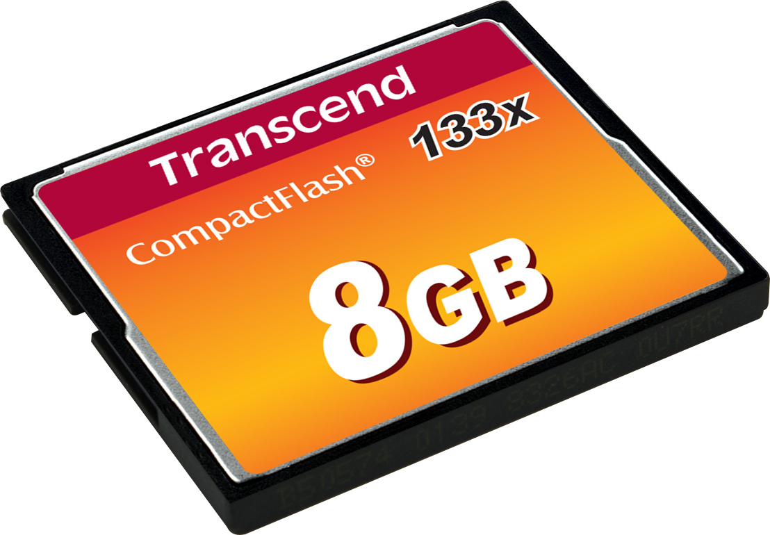Transcend CompactFlash 8GB - Image 4