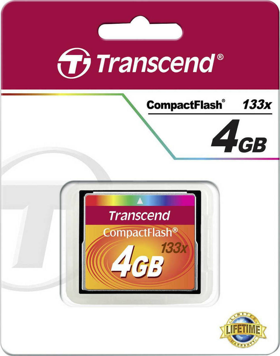 Transcend CompactFlash 4GB - Image 3