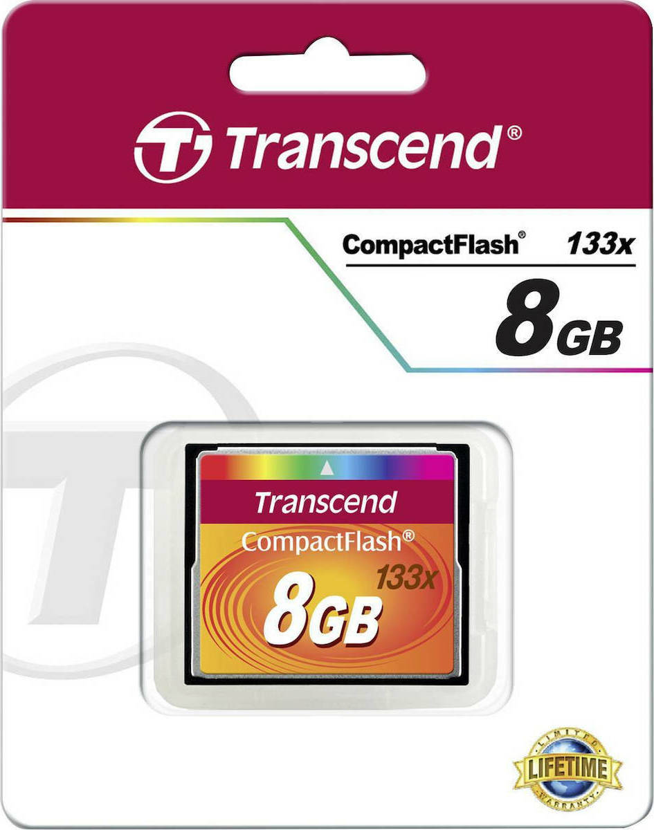 Transcend CompactFlash 8GB - Image 2