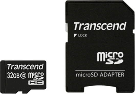 Transcend Premium microSDHC 32GB Class 10 High Speed με αντάπτορα - Image 5