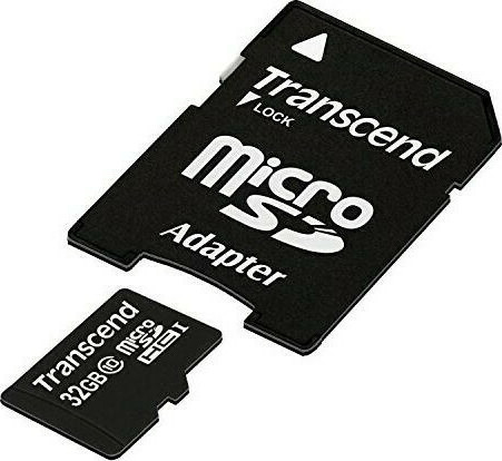 Transcend Premium microSDHC 32GB Class 10 High Speed με αντάπτορα - Image 4