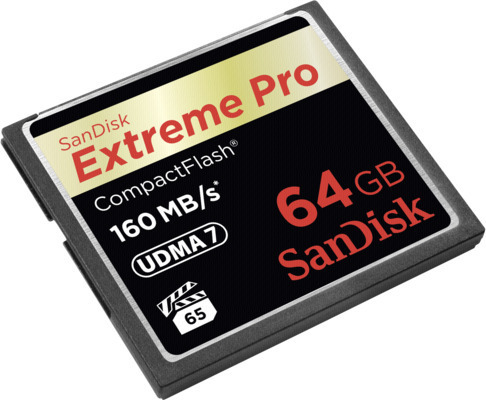 Sandisk Extreme Pro CompactFlash 64GB - Image 5